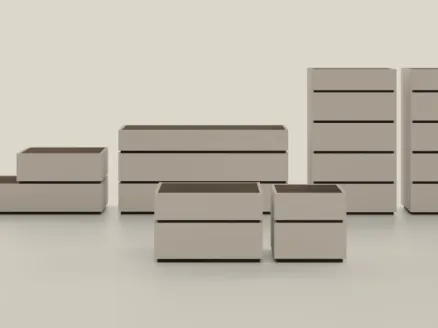 Night Wafer Group by Kristalia