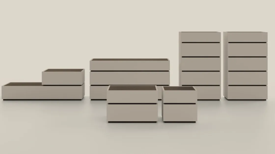 Night Wafer Group by Kristalia