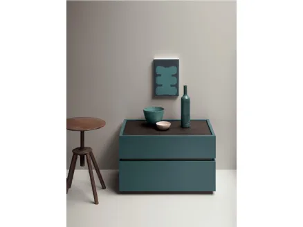 Kristalia's Wafer bedside table.