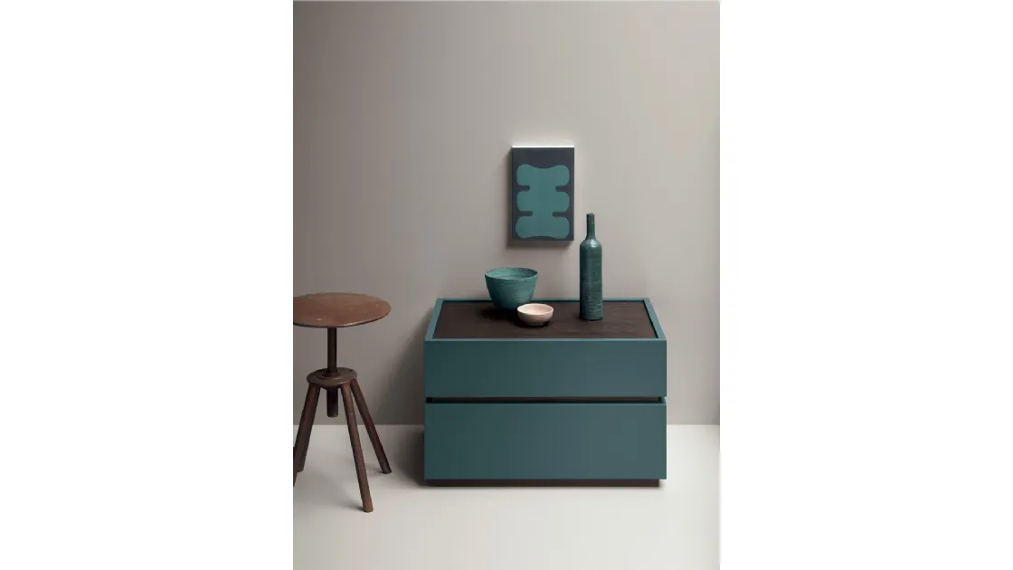 Kristalia's Wafer bedside table.