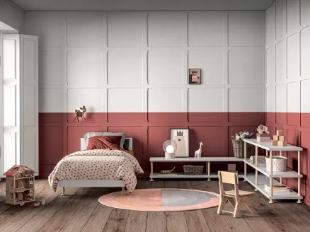 Modular children's bedroom Concept 01 by Erba.