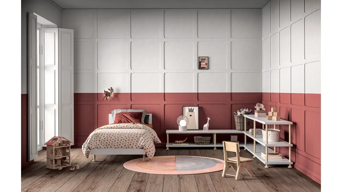 Modular children's bedroom Concept 01 by Erba.