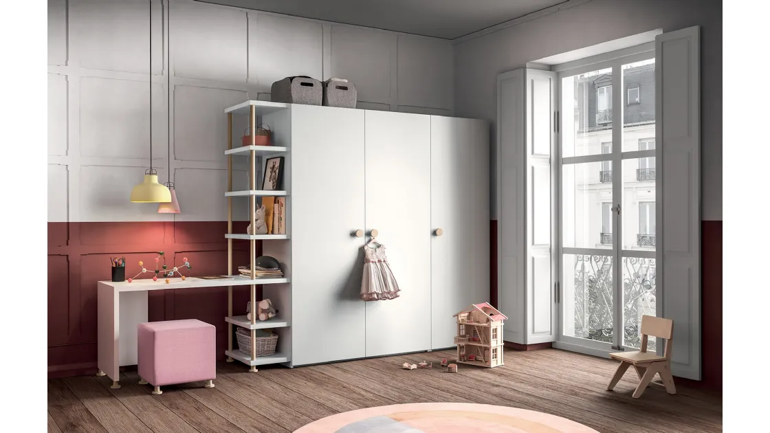 Modular concept bedroom 01 by Erba