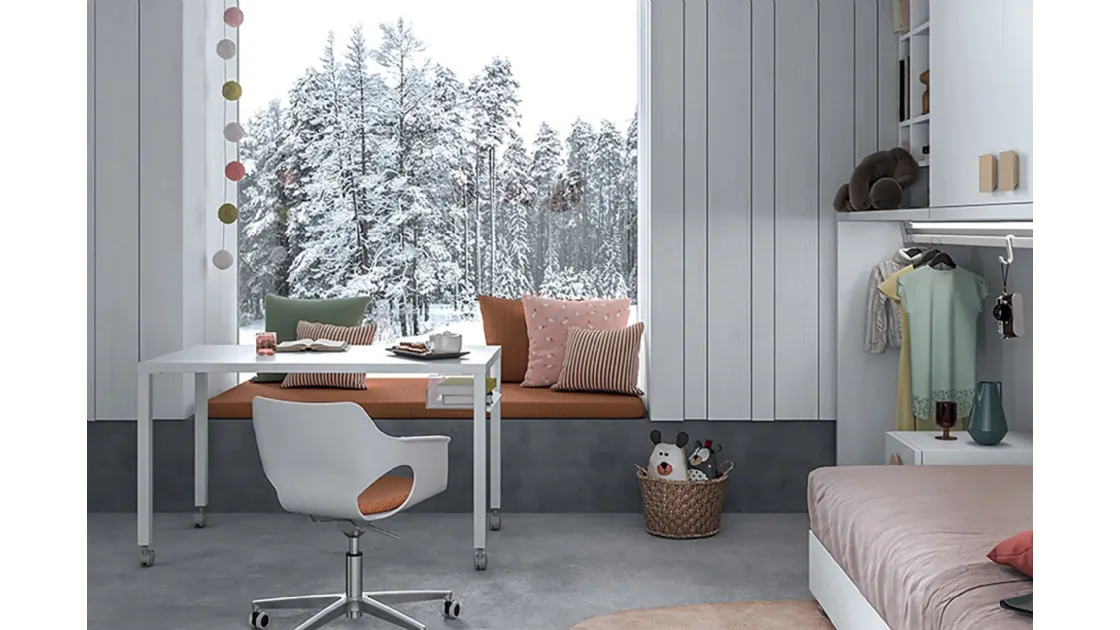Bunk bed room Concept 02 by Erba.