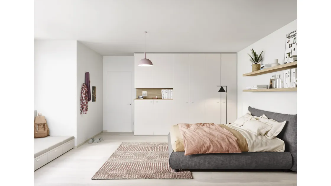 Roller modular children's room by Nidi.