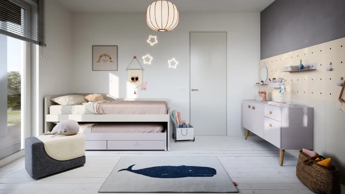 Turkish Space-saving Kids' Room by Nidi