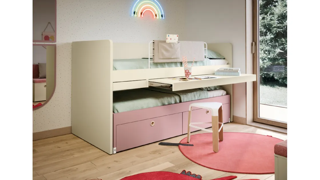 Turkish Space-saving Kids Bedroom by Nidi