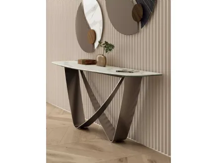 Mobile entrance Bach Console in Bontempi SuperMarble