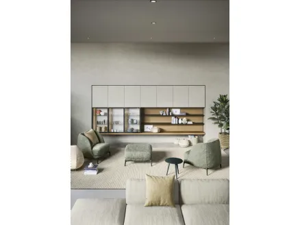 Wall units Shelves and wall panels by Novamobili