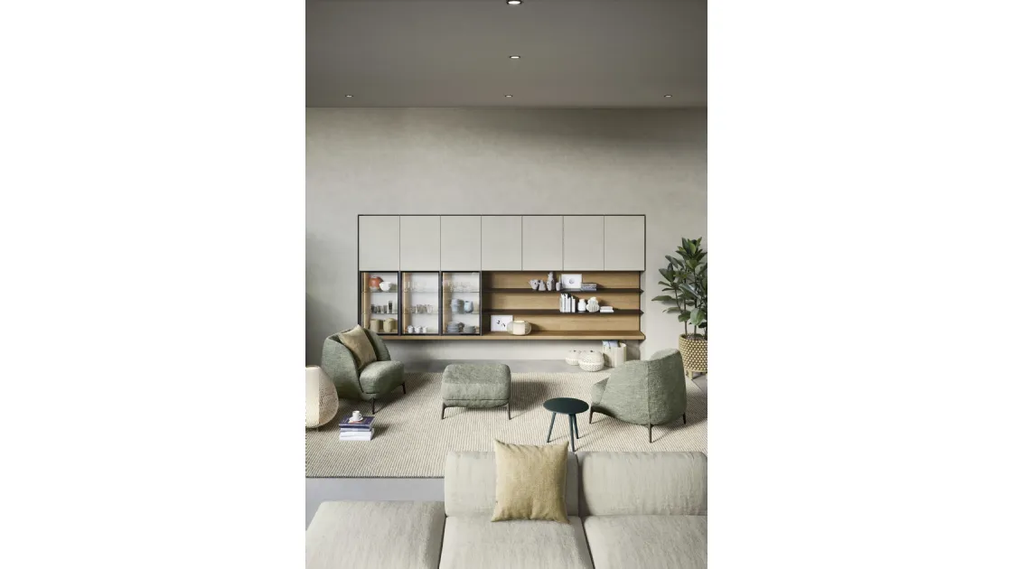 Wall units Shelves and wall panels by Novamobili