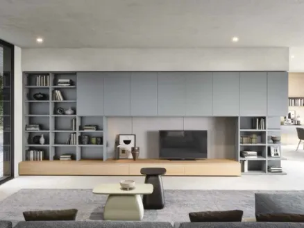 Wall Unit Wall 30 03 by Novamobili