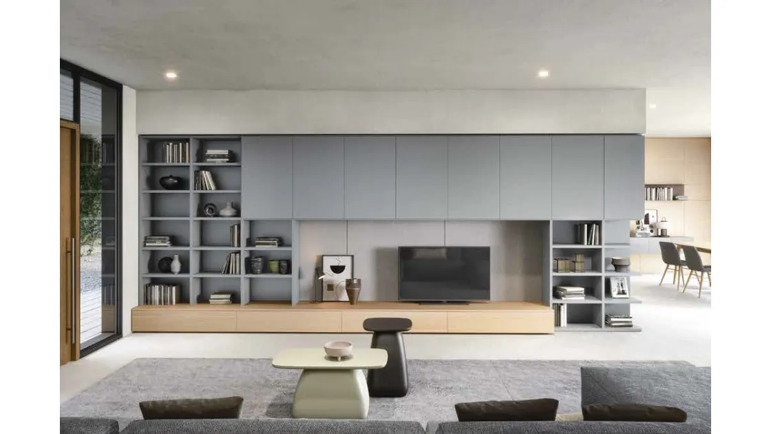 Wall Unit Wall 30 03 by Novamobili