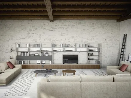 Wall Unit Wall 30 05 by Novamobili