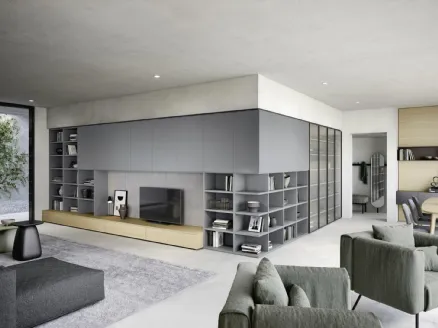 Wall 30 06 Wall Unit by Novamobili