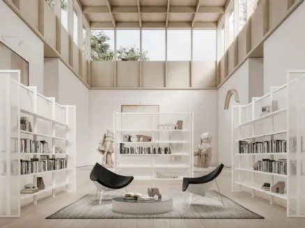 Karin by Doal partition bookcase