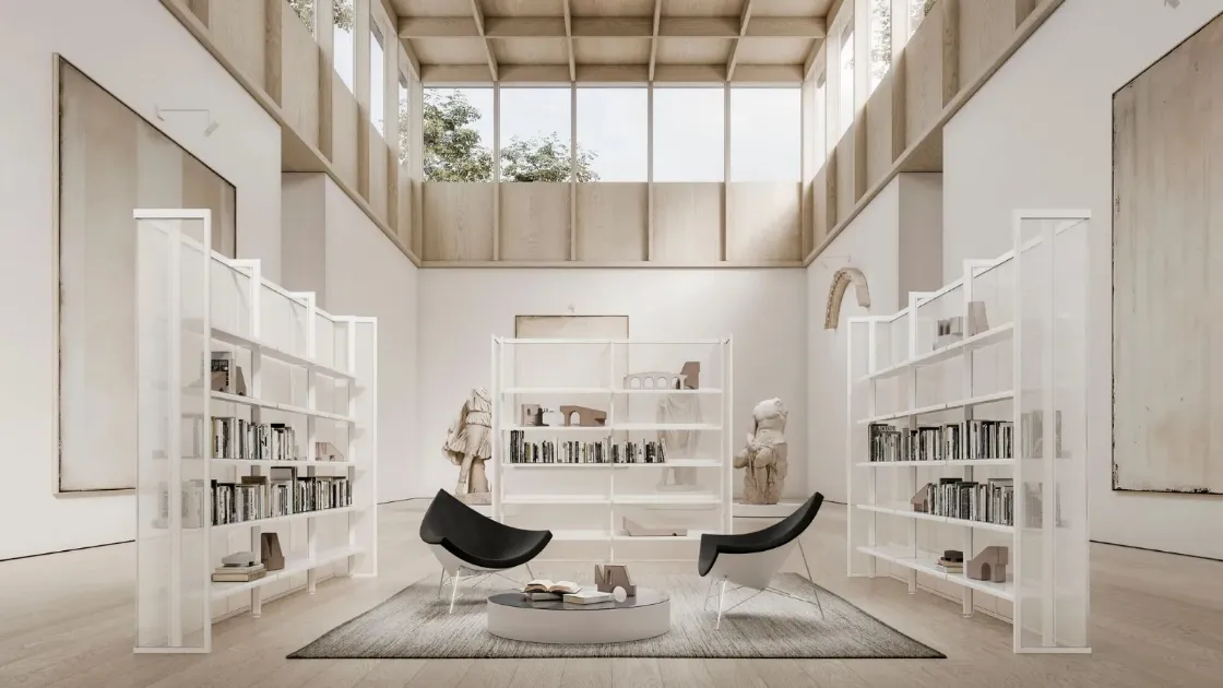 Karin by Doal partition bookcase