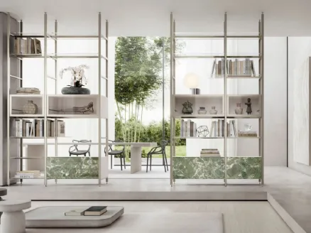 Mida ceiling partition bookcase by Doal