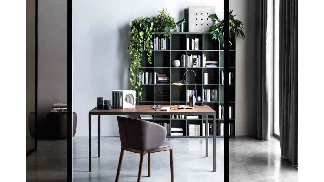 Wall 12 Bookcase by Novamobili