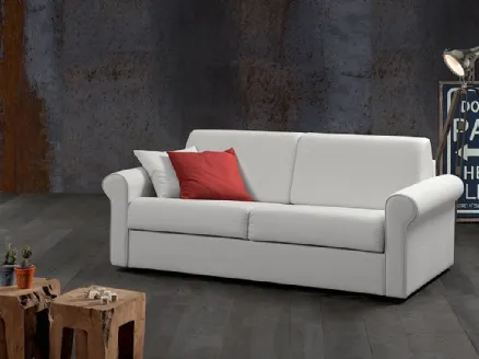 Linear sofa bed Akka by Excò