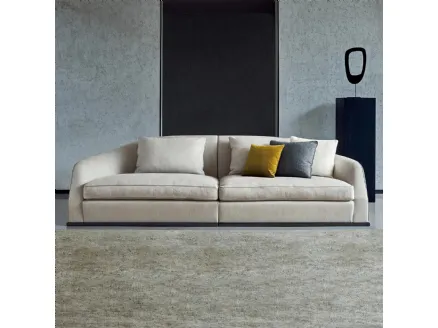 Linear sofa Alfred by Flexform