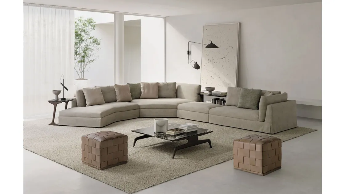 Arnè corner sofa by Frigerio