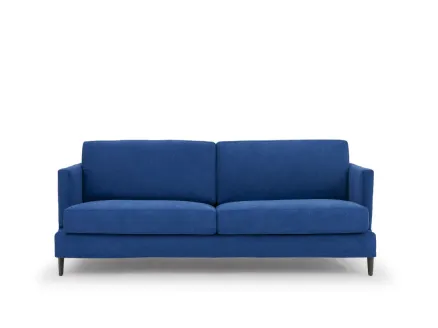 Linear sofa Cresh by Campeggi.