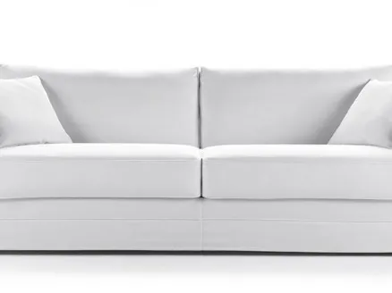 Otto linear sofa bed by Biba Salotti