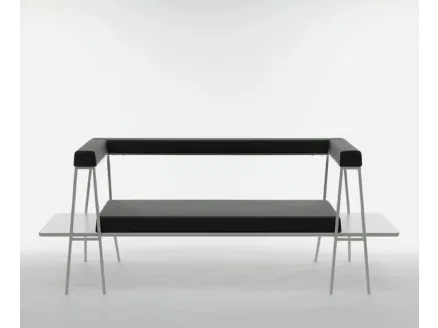 Linear Flip sofa by Campeggi