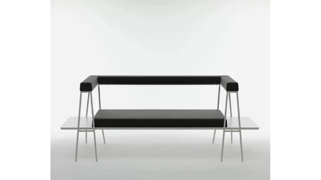 Linear Flip sofa by Campeggi