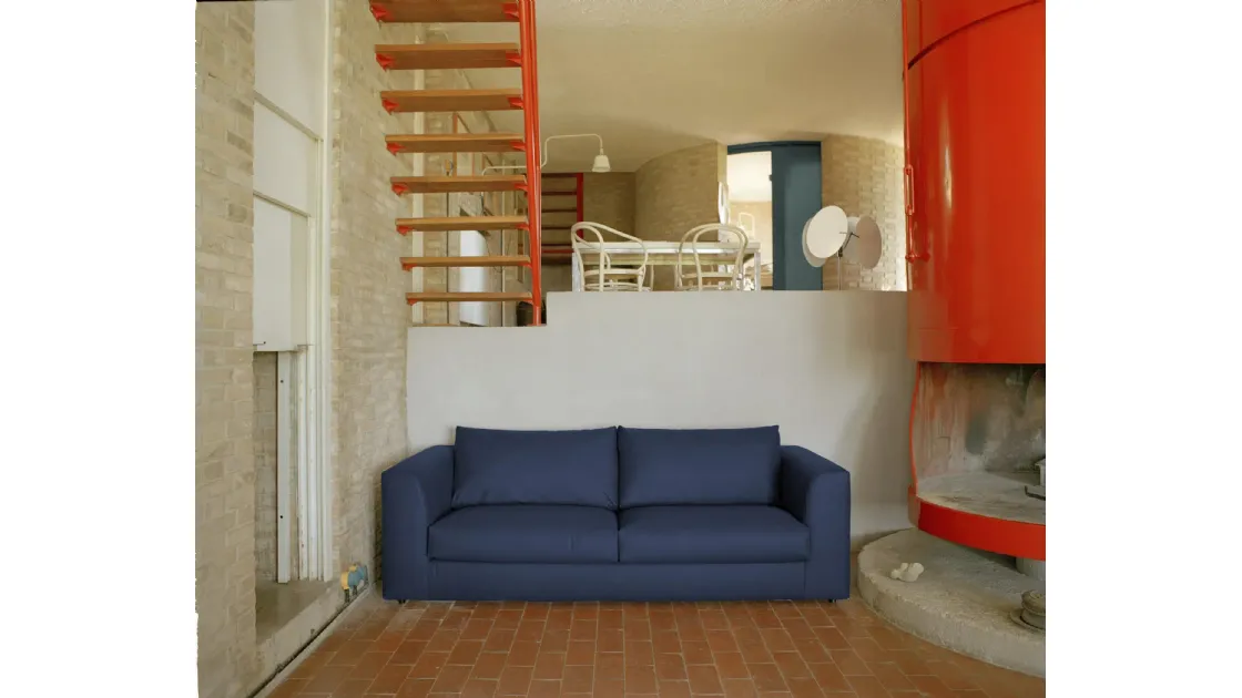 Linear Flower sofa bed by Campeggi