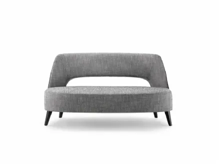 Ermione 20 linear sofa in fabric by Flexform