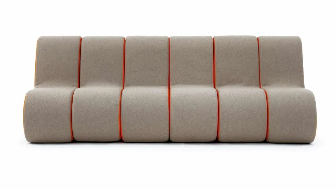 Modular sofa Le Temps de la Communauté by Campeggi
