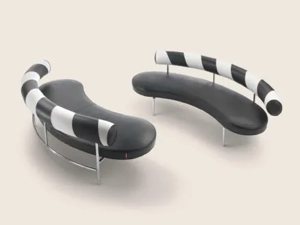 Max design sofa by Flexform