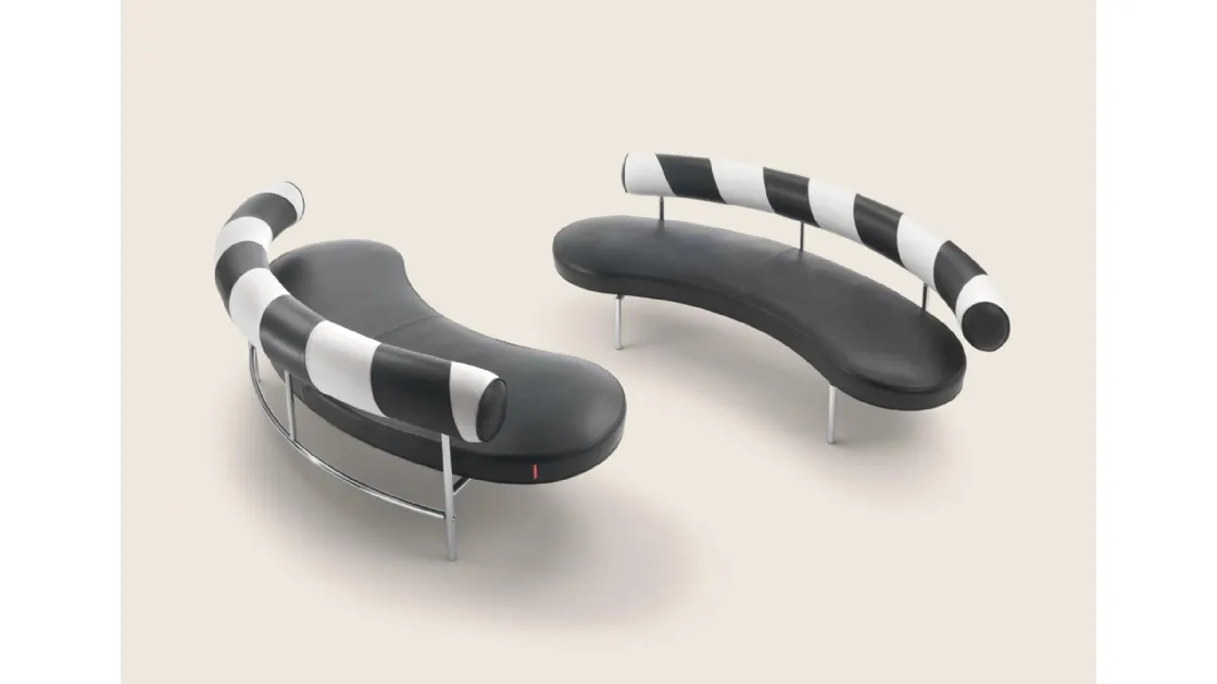 Max design sofa by Flexform