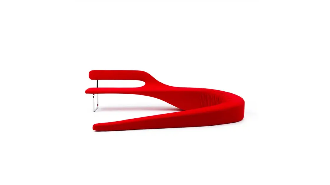 Design sofa Nessy by Campeggi