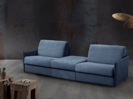 Sofa with two single beds Next by Excò.