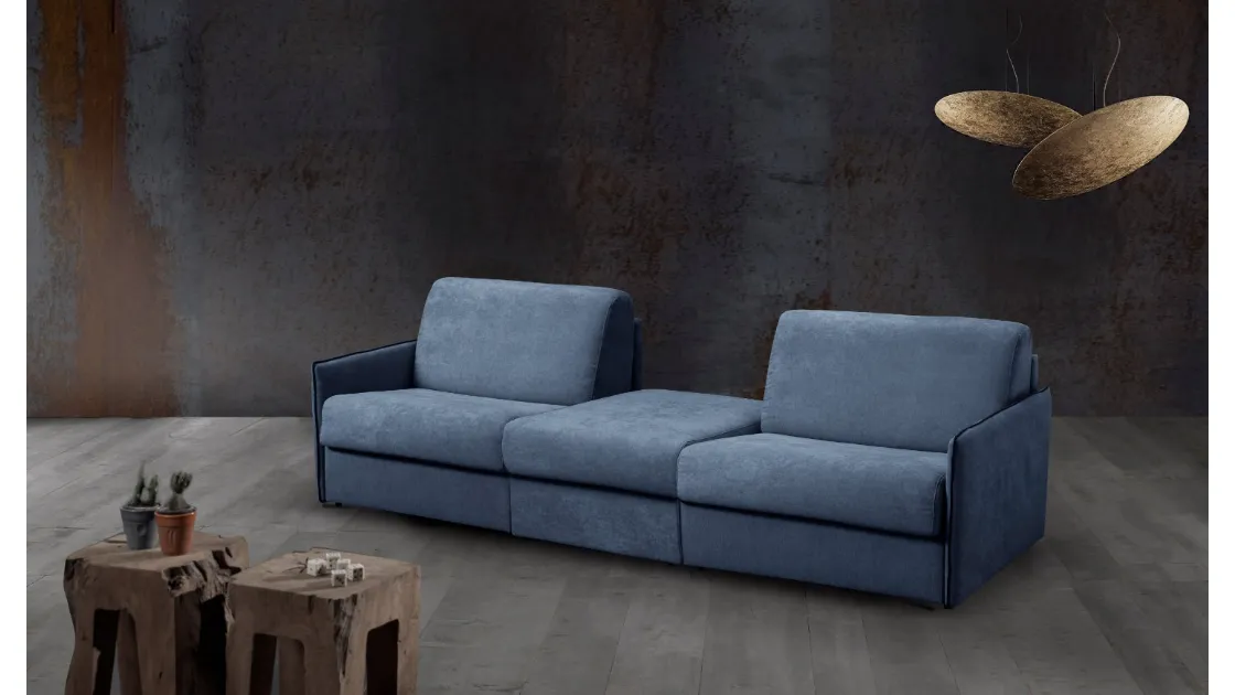 Sofa with two single beds Next by Excò.