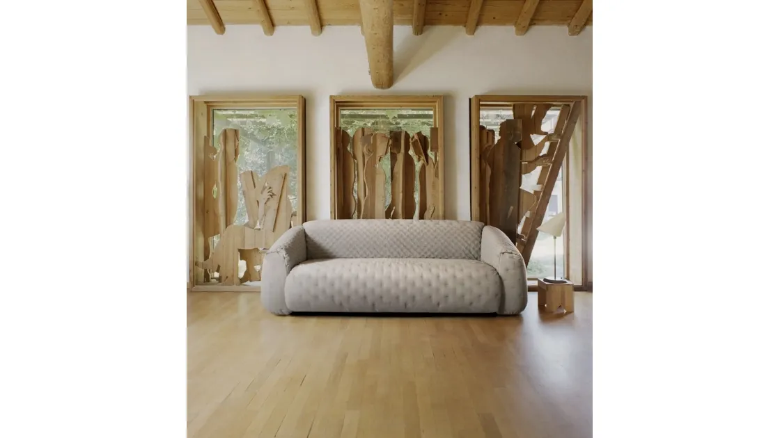 Quilt Sofa Bed by Campeggi