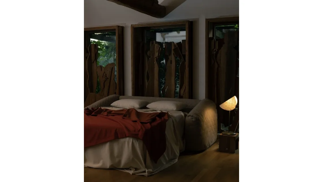 Quilt Sofa Bed by Campeggi