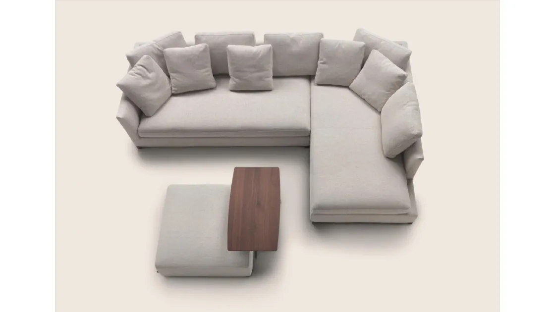 Flexform's Victor Large corner sofa.