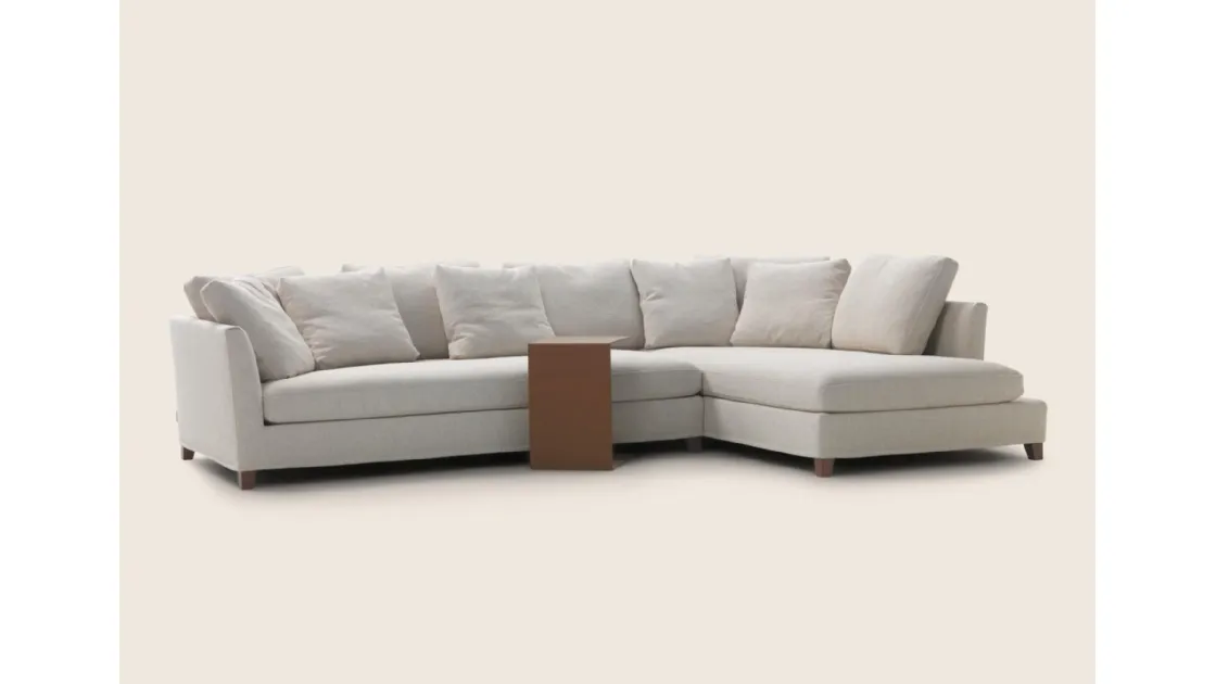 Victor Large corner sofa by Flexform