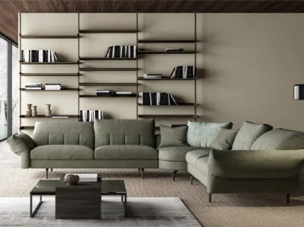 Wind corner sofa by Biba Salotti