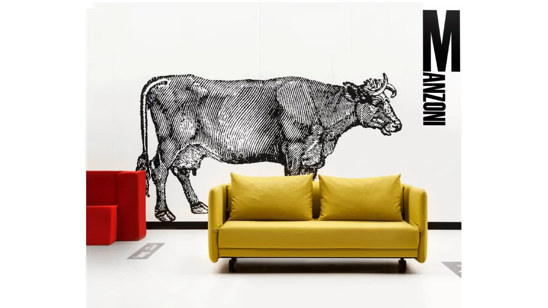 Wow Sofa Bed by Campeggi