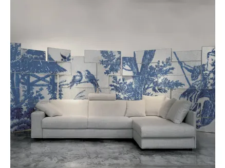 Zazà sofa bed by Campeggi