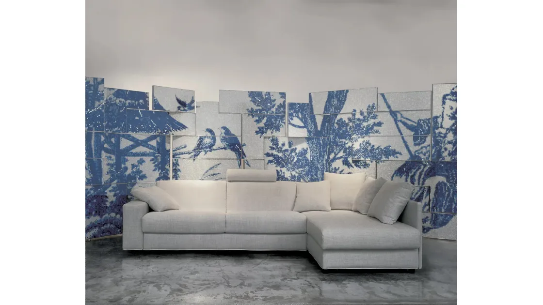 Zazà sofa bed by Campeggi