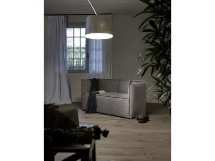 Zeta sofa upholstered by Excò