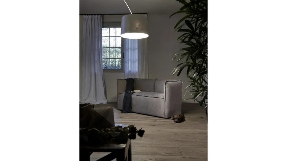 Zeta sofa upholstered by Excò