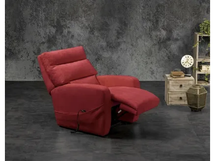 Relax armchair with rise person mechanism by Excò Spring