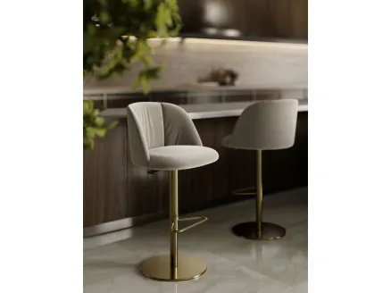 Agatha stool by Bontempi
