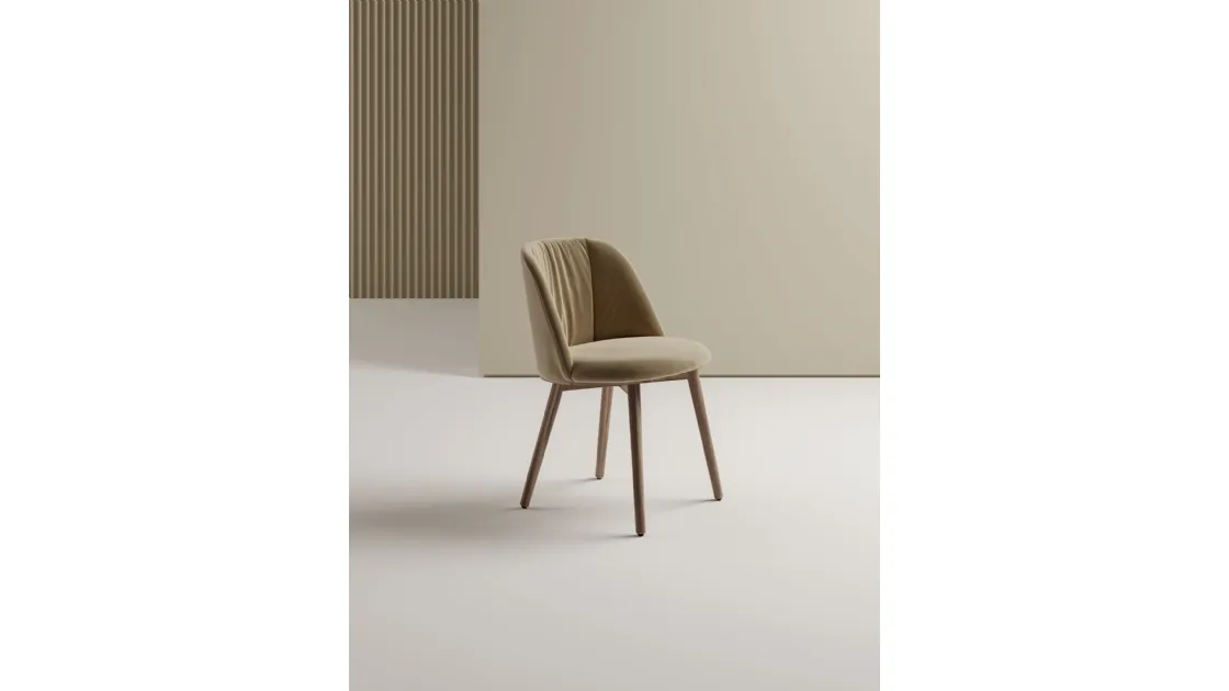 Chair Agatha by Bontempi